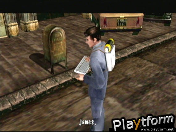 The Typing of the Dead (Dreamcast)