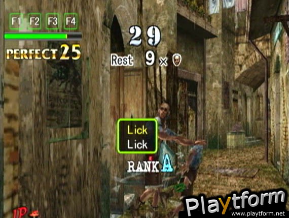 The Typing of the Dead (Dreamcast)