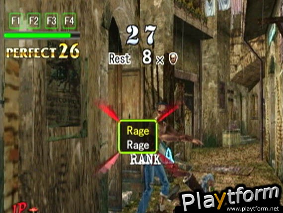 The Typing of the Dead (Dreamcast)