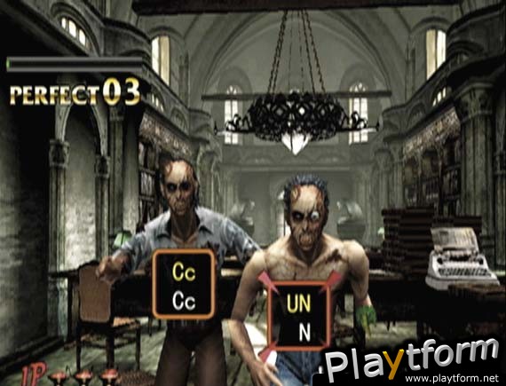 The Typing of the Dead (Dreamcast)