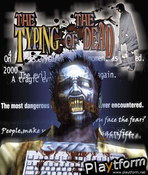 The Typing of the Dead (Dreamcast)