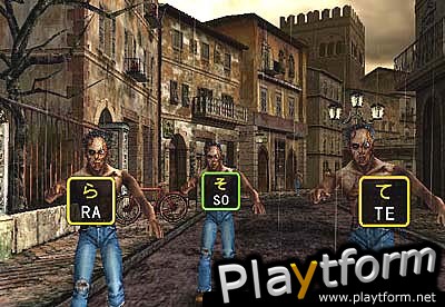 The Typing of the Dead (Dreamcast)