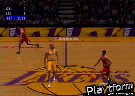 NBA Live 2001 (PlayStation 2)