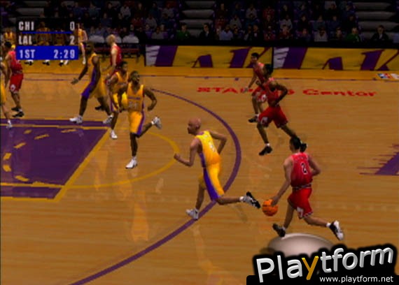 NBA Live 2001 (PlayStation 2)