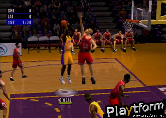 NBA Live 2001 (PlayStation 2)