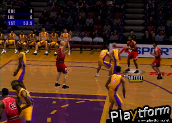 NBA Live 2001 (PlayStation 2)