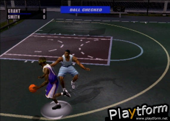 NBA Live 2001 (PlayStation 2)