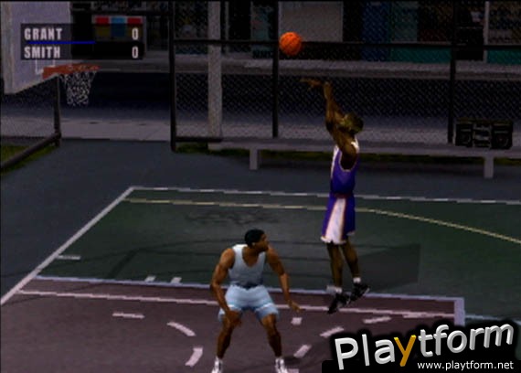 NBA Live 2001 (PlayStation 2)