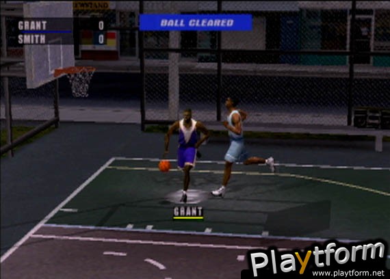 NBA Live 2001 (PlayStation 2)