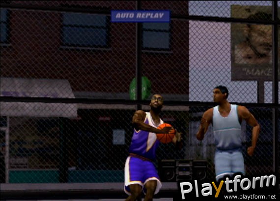 NBA Live 2001 (PlayStation 2)