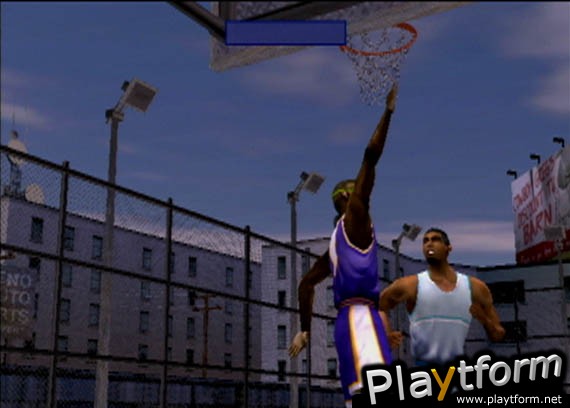 NBA Live 2001 (PlayStation 2)