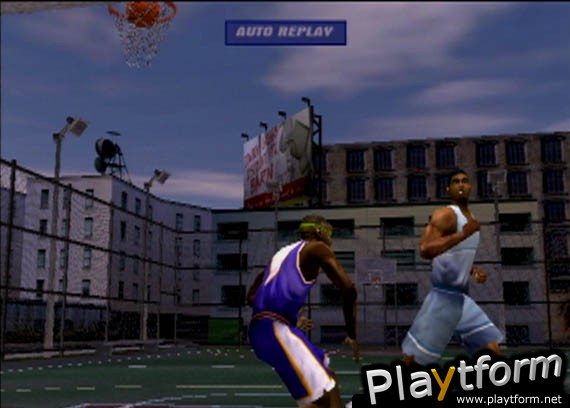 NBA Live 2001 (PlayStation 2)