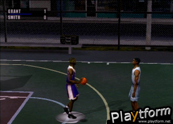 NBA Live 2001 (PlayStation 2)