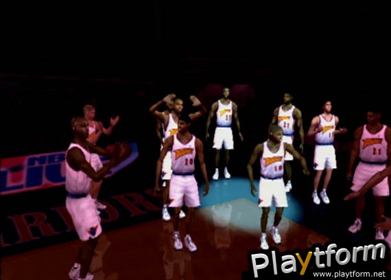 NBA Live 2001 (PlayStation 2)