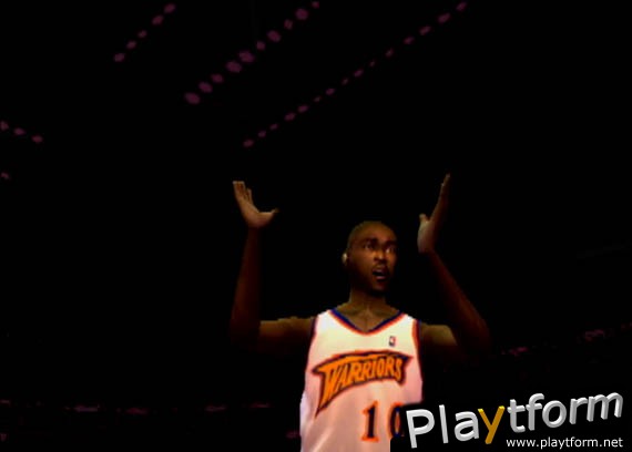 NBA Live 2001 (PlayStation 2)