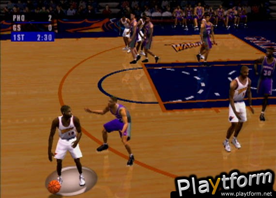 NBA Live 2001 (PlayStation 2)