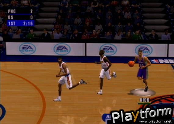 NBA Live 2001 (PlayStation 2)