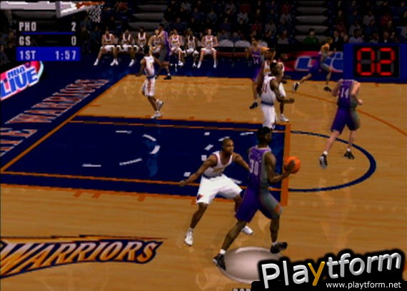 NBA Live 2001 (PlayStation 2)