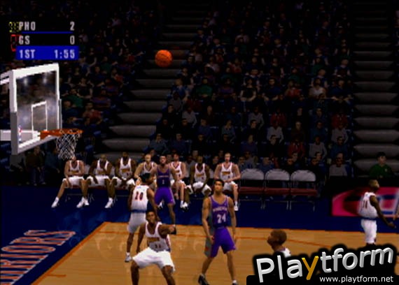 NBA Live 2001 (PlayStation 2)