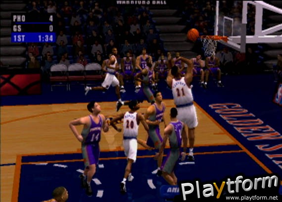 NBA Live 2001 (PlayStation 2)