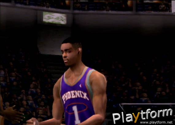 NBA Live 2001 (PlayStation 2)