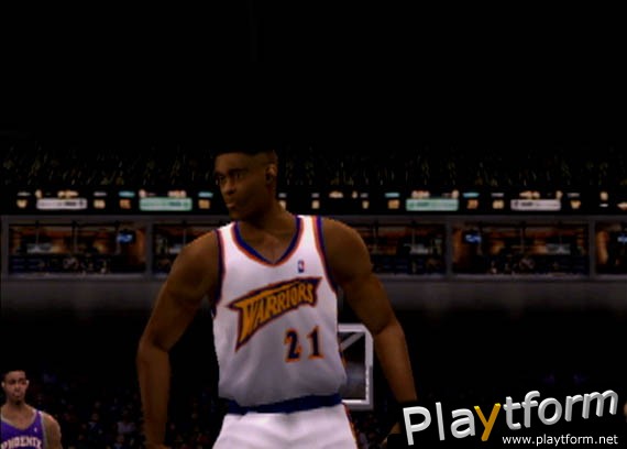 NBA Live 2001 (PlayStation 2)