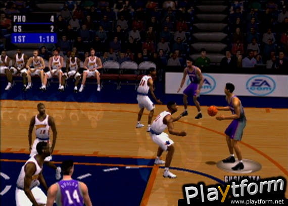 NBA Live 2001 (PlayStation 2)