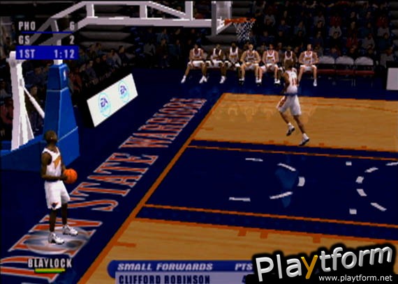 NBA Live 2001 (PlayStation 2)