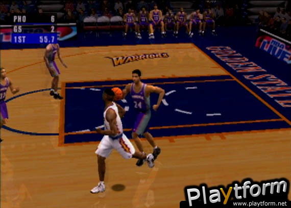 NBA Live 2001 (PlayStation 2)