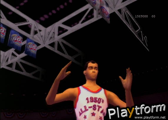 NBA Live 2001 (PlayStation 2)