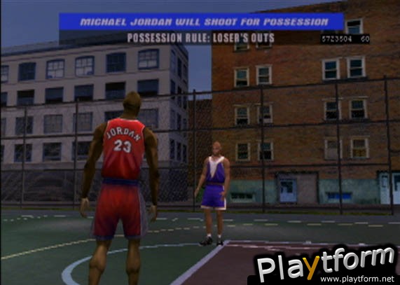 NBA Live 2001 (PlayStation 2)