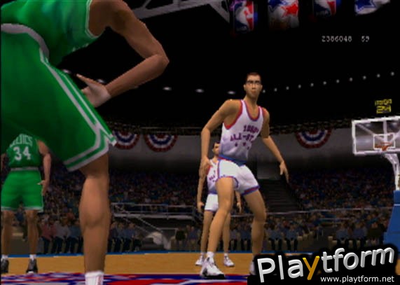 NBA Live 2001 (PlayStation 2)