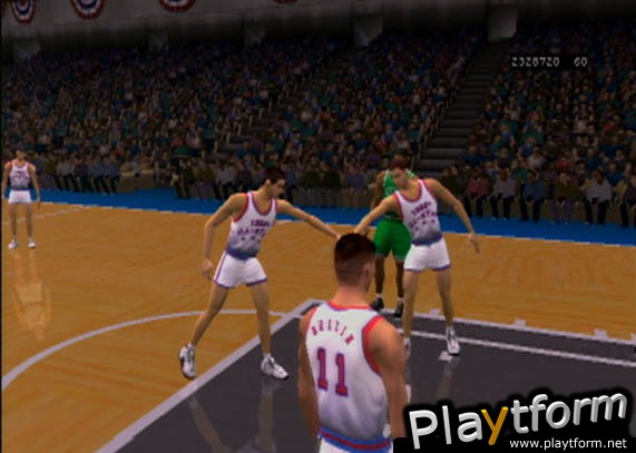 NBA Live 2001 (PlayStation 2)