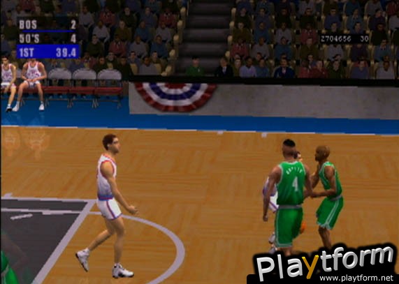 NBA Live 2001 (PlayStation 2)