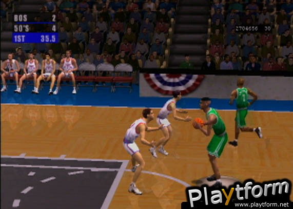 NBA Live 2001 (PlayStation 2)