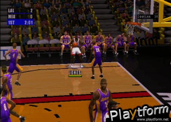 NBA Live 2001 (PlayStation 2)