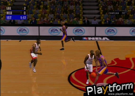 NBA Live 2001 (PlayStation 2)