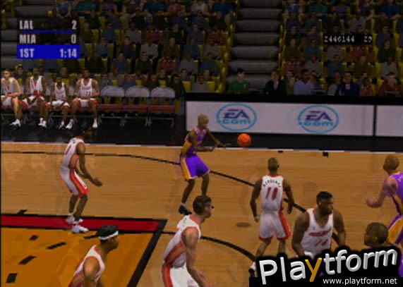 NBA Live 2001 (PlayStation 2)