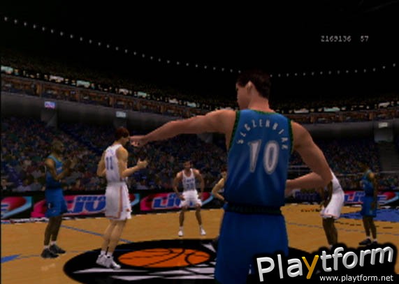 NBA Live 2001 (PlayStation 2)