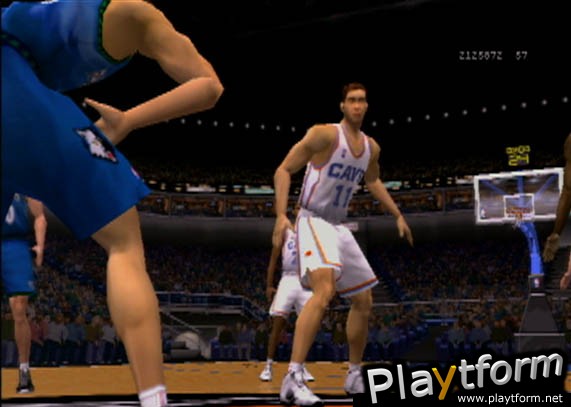 NBA Live 2001 (PlayStation 2)