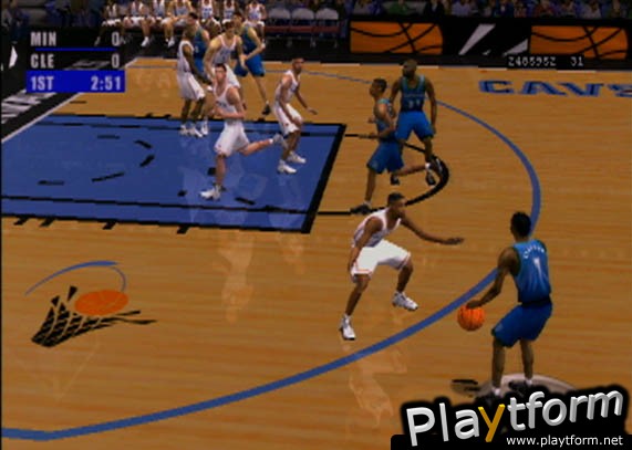 NBA Live 2001 (PlayStation 2)