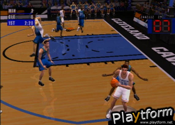 NBA Live 2001 (PlayStation 2)