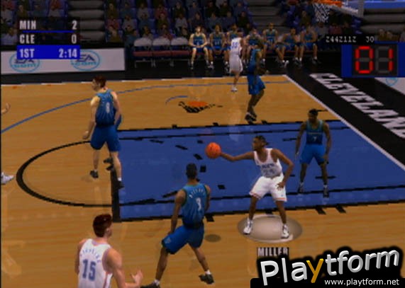 NBA Live 2001 (PlayStation 2)