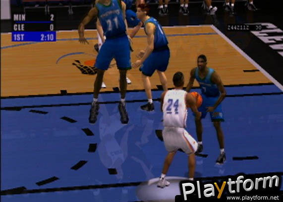 NBA Live 2001 (PlayStation 2)