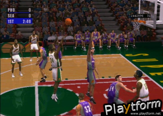 NBA Live 2001 (PlayStation 2)