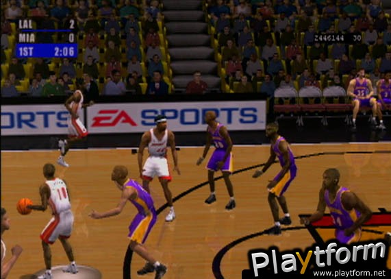 NBA Live 2001 (PlayStation 2)