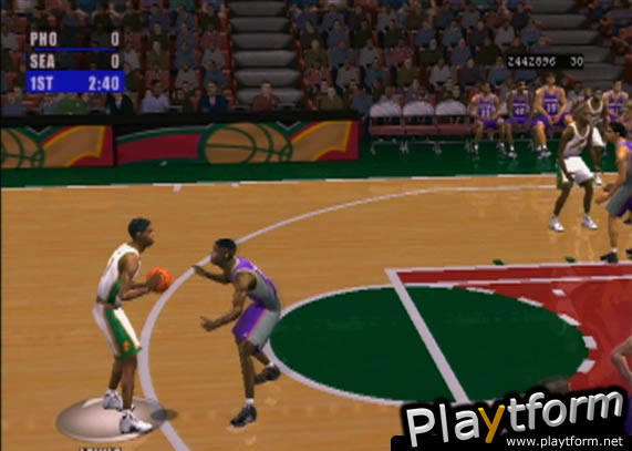 NBA Live 2001 (PlayStation 2)