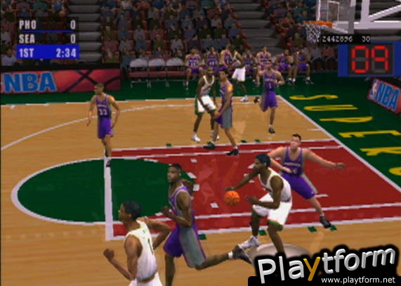 NBA Live 2001 (PlayStation 2)