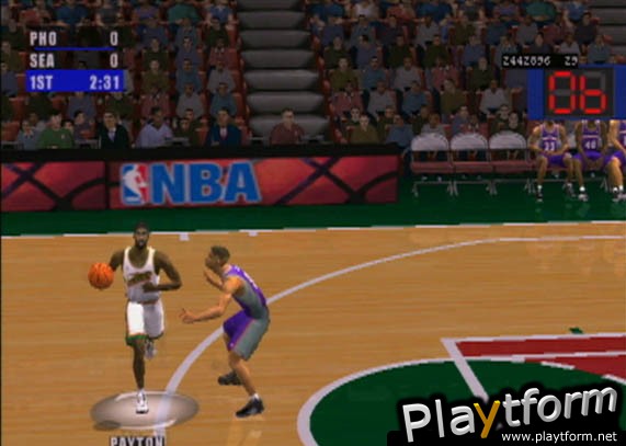 NBA Live 2001 (PlayStation 2)