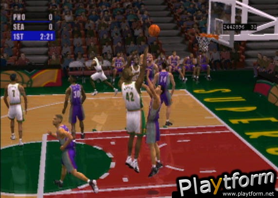 NBA Live 2001 (PlayStation 2)